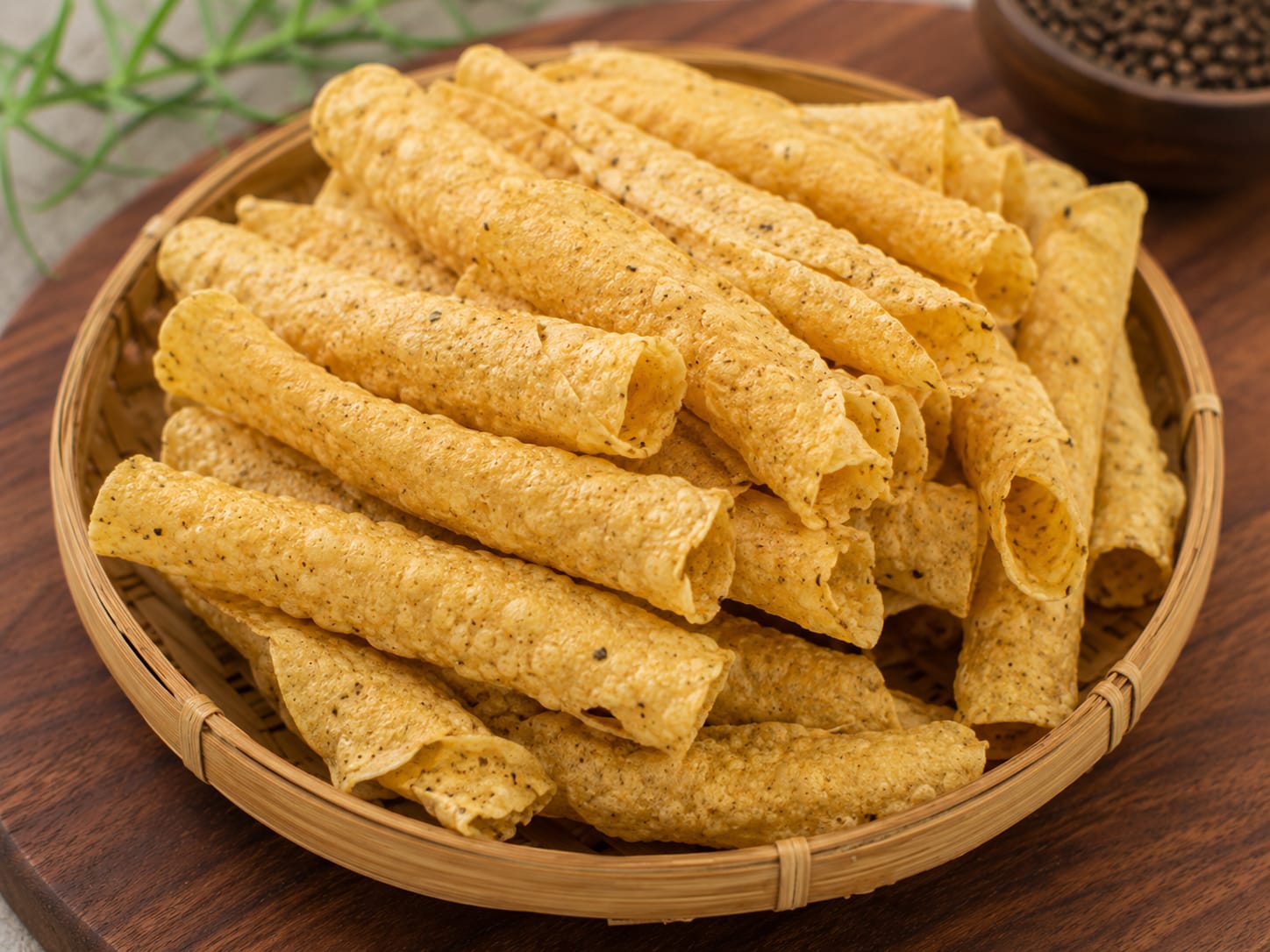 Gold Finger Papad